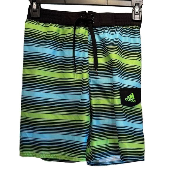 NEW. Adidas Multicolored Drawstring Shorts. Men’s Size Large. - Picture 1 of 8